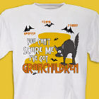 Can't Scare Me Personalized Halloween T-Shirt