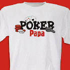 Poker Player T-Shirt