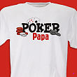 Poker Player T-Shirt 3624X