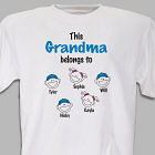 Personalized Belongs to T-Shirt