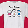 Super Buddies T-Shirt 3778x