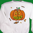 Personalized Pumpkin Name SweatShirt