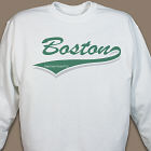 My City Personalized Sweatshirt