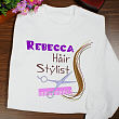 Personalized Hair Stylist Sweatshirt