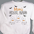 Ghoul Gang Personalized Halloween Sweatshirt 5527x