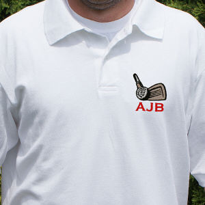 Hole In One Personalized Golf Polo Shirt