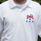 American Pride Personalized Polo Shirt