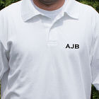 My Initials Personalized Polo Shirt