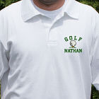 Embroidered Golf Polo Shirt