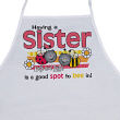 A Good Spot To Be In Sisters Personalized Apron