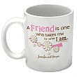 219610 - Friendship Personalized Coffee Mug