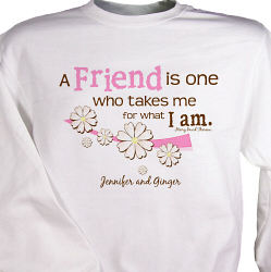 Friendship Personalized Sweatshirt