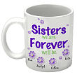 219620 - Sisters Forever Personalized Coffee Mug