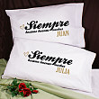 Béseme siempre buonas noches funda de almohada fijada 83030520