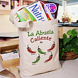 Bolso de totalizador personalizado abuela caliente de la lona 830762