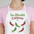 Delantal personalizado abuela caliente 830767