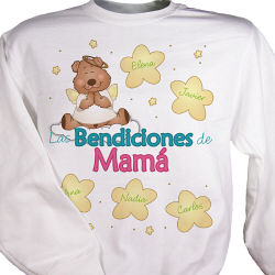 Bendiciones Sudadera personalizada