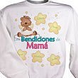 Bendiciones Sudadera personalizada