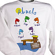 Companeros de Pesca Sudadera Personalizada