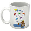 Companeros de Pesca Taza de Cafe Personalizada 219690