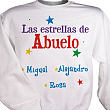 Mis Estrellas Sudadera personalizada