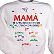 Todo Nuestro Coraz�n Sudadera Personalizada