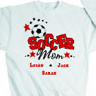 Soccer Personalized Sweatshirt