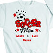 52029X - Soccer Personalized Sweatshirt