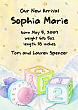 116518 - Baby Blocks & Quilt Birth Announcements
