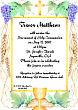 116429 - First Communion Invitations