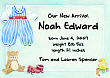 116498 - Tiny Tot Trousers Birth Announcements