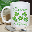 Irish Blessings Personalized Coffee Mug