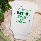 A Wee Bit O Irish Infant Creeper 931214X