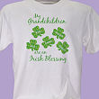 Irish Blessings Personalized T-Shirt 32180X