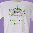 Irish Blessings Personalized T-Shirt 32647X