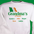 52215X - Irish Pride Personalized Sweatshirt 