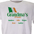 32215X - Irish Pride Personalized T-Shirt 