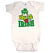 932149X - Kiss Me I'm Irish Personalized Infant Onesie