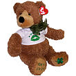 8315345 - Kiss Me ©Ty Inc. "Macgilicuddy" Plush Teddy Bear