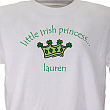 32088X - Little Irish Princess Personalized Youth T-shirt