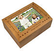 715826 - Shamrock Blessing Personalized Photo Keepsake Box