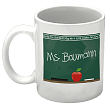 222820 - Chalkboard Teacher Coffee Mug