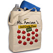 825772 - Teachers Class Personalized Canvas Tote Bag 