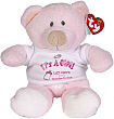 837972 - It's A Girl �Ty Inc. Teddy Bear