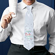 It Takes Balls Personalized Neck Tie 823001
