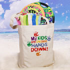 Best Hands Down Personalized Canvas Tote Bag