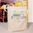 Heavenly Blessings Personalized Canvas Tote Bag 80342
