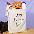 Mystical Message Personalized Canvas Tote Bag 80542