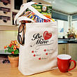 Be Mine Personalized Canvas Tote Bag 80712