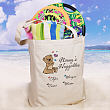 Huggables Personalized Canvas Tote Bag 80992